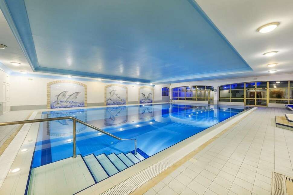 Ein Foto von den Einrichtungen im Apartments Jardim Do Vau