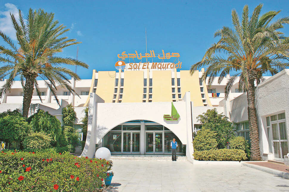 Een foto van de buitenkant van El Mouradi Port El Kantaoui