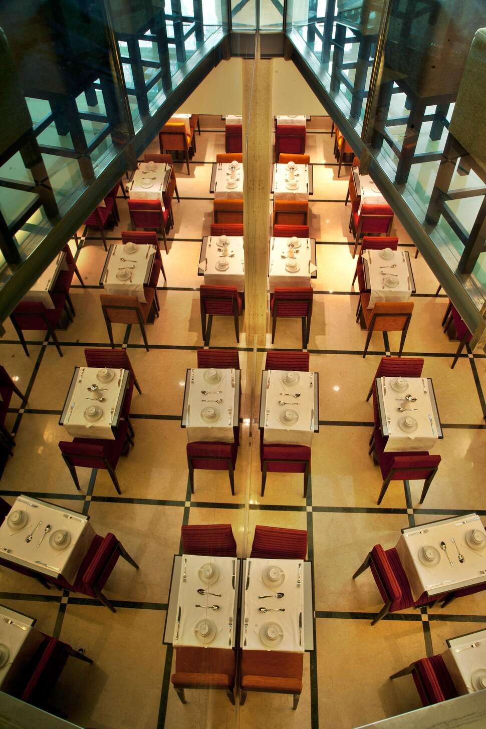 Een foto van de faciliteiten bij Luxe Hotel by Turim Hotels