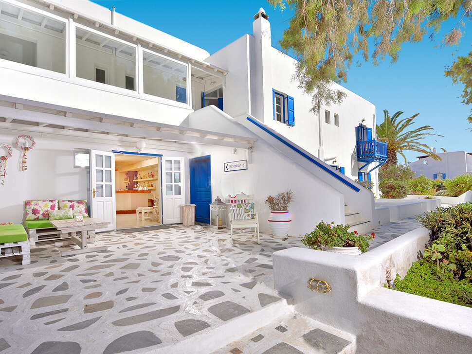 Een foto van Erato Hotel Mykonos