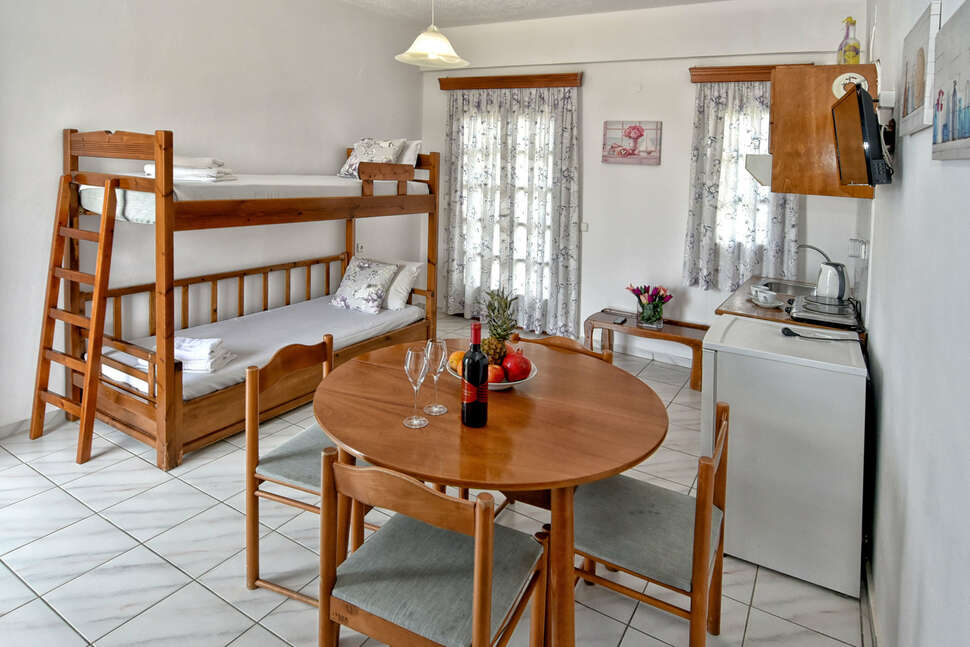 Een foto van Kasapakis Aparthotel