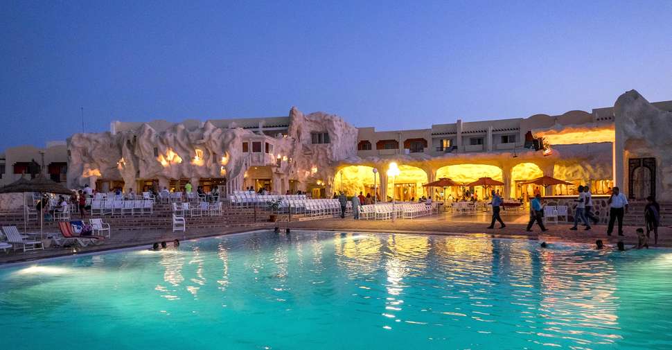 Ein Foto Baya Beach Aqua Park Resort & Thalasso