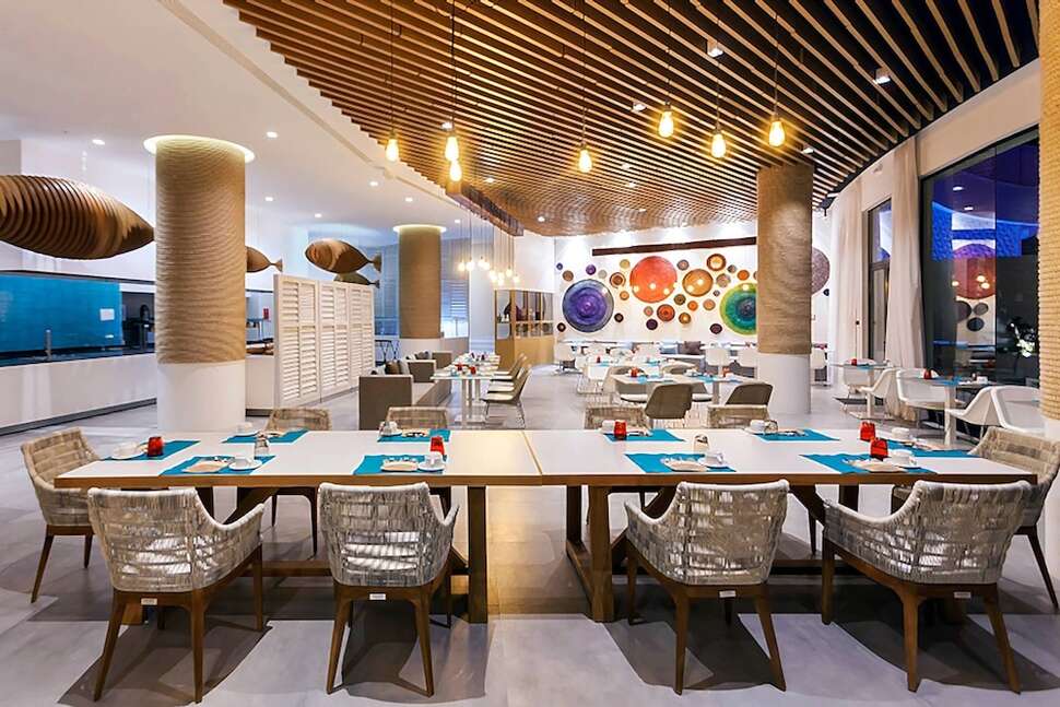 Een foto van de faciliteiten bij Sousse Pearl Marriot Resort & Spa
