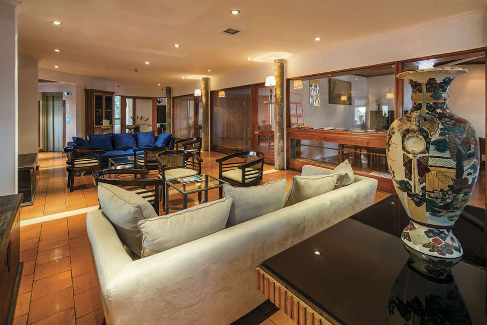 Een foto van het interieur van Belver Boa Vista Hotel & Spa