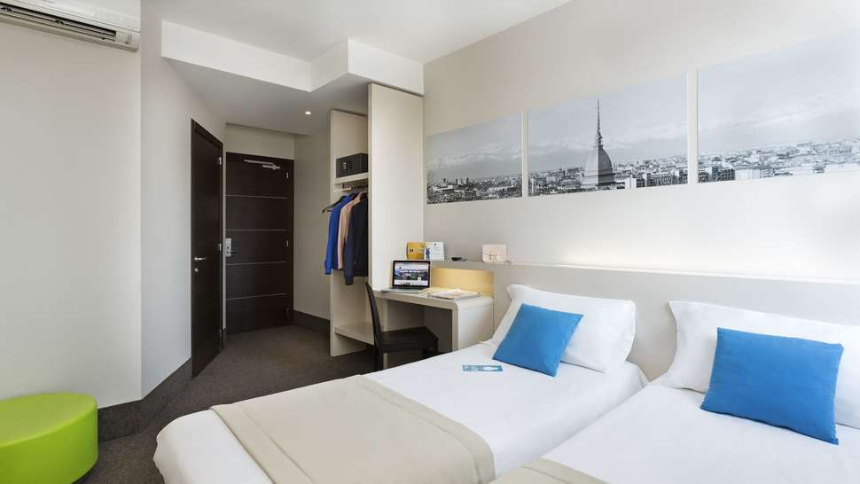 Een foto van B&B Hotel Torino