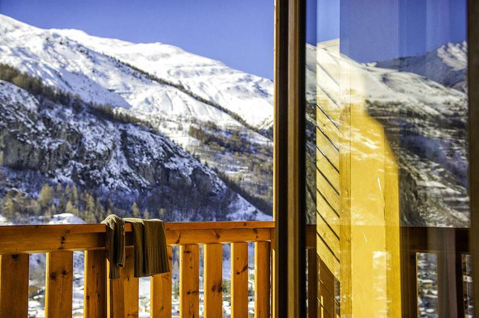 Een foto van Goelia Residence Les Chalets Valoria