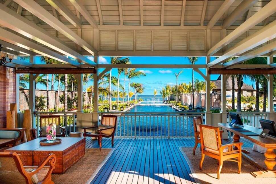 Een foto van The St. Regis Le Morne Resort