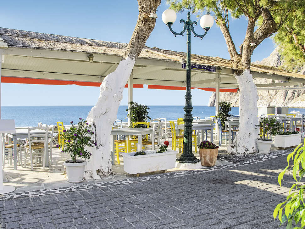 Een foto van de faciliteiten bij RK Beach Hotel