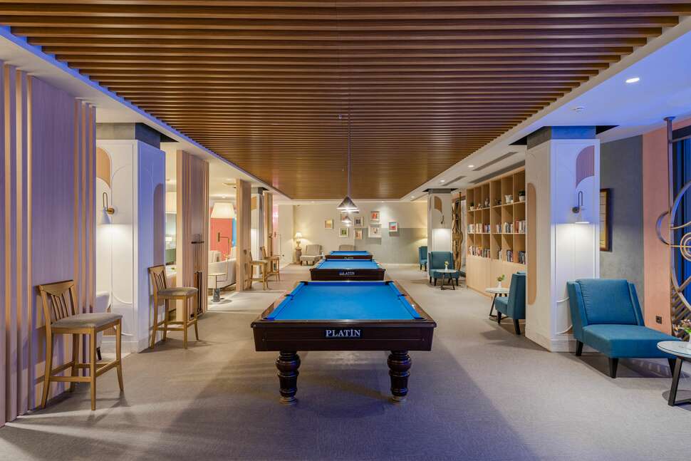 Een foto van de faciliteiten bij Fame Residence Kemer & Spa