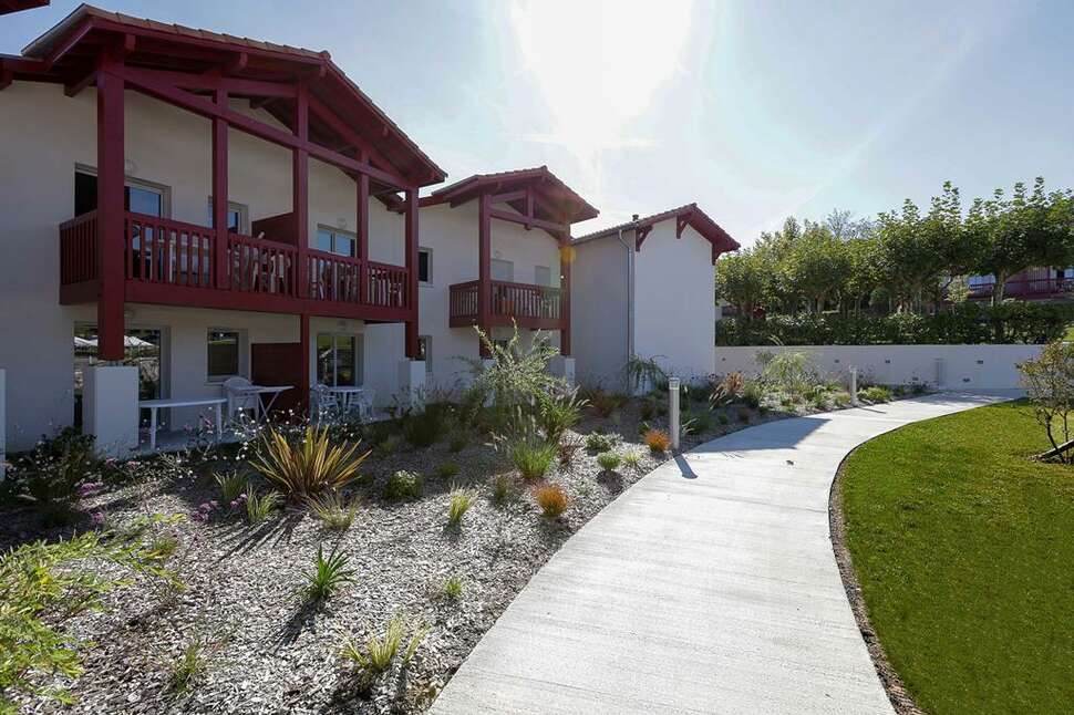 Een foto van Résidence Nemea Le Domaine d'Uhaina