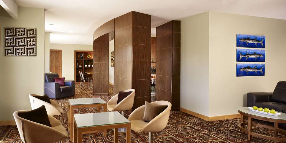 Een foto van het interieur van Malta Marriott Hotel & Spa