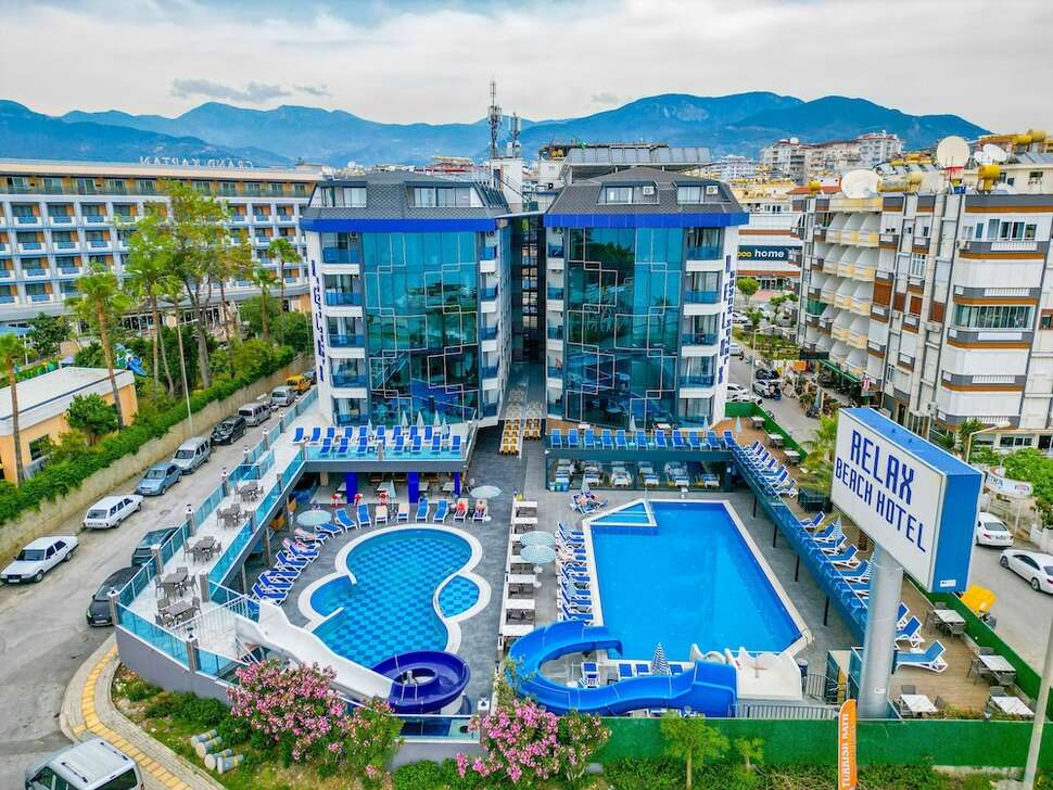 Ein Foto Relax Beach Hotel