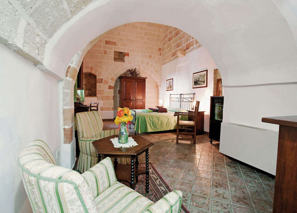 Een foto van Masseria Bosco e Masseria Strazzati