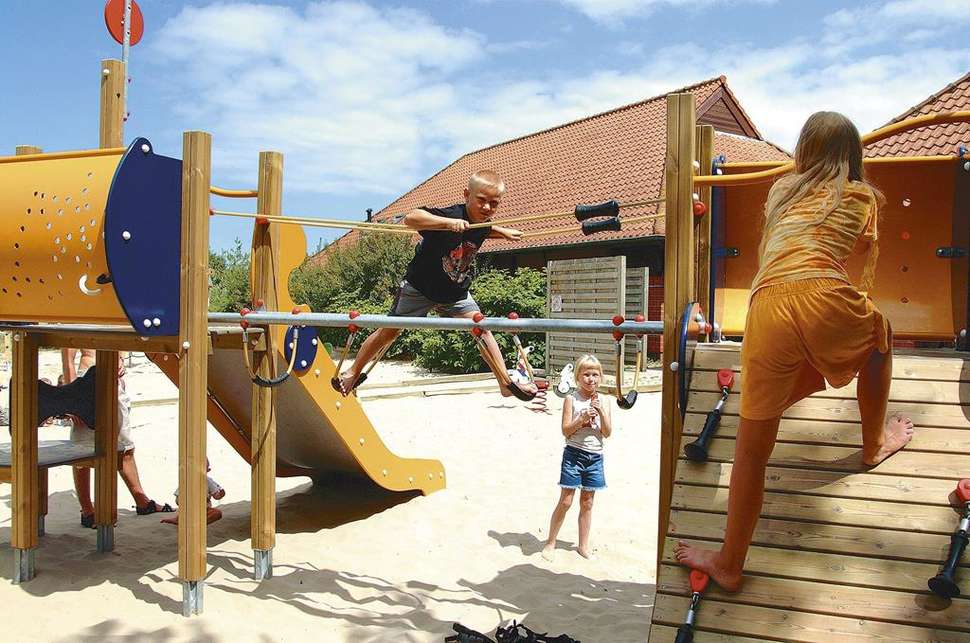 Een foto van de faciliteiten bij Kompas Camping Strand Westende