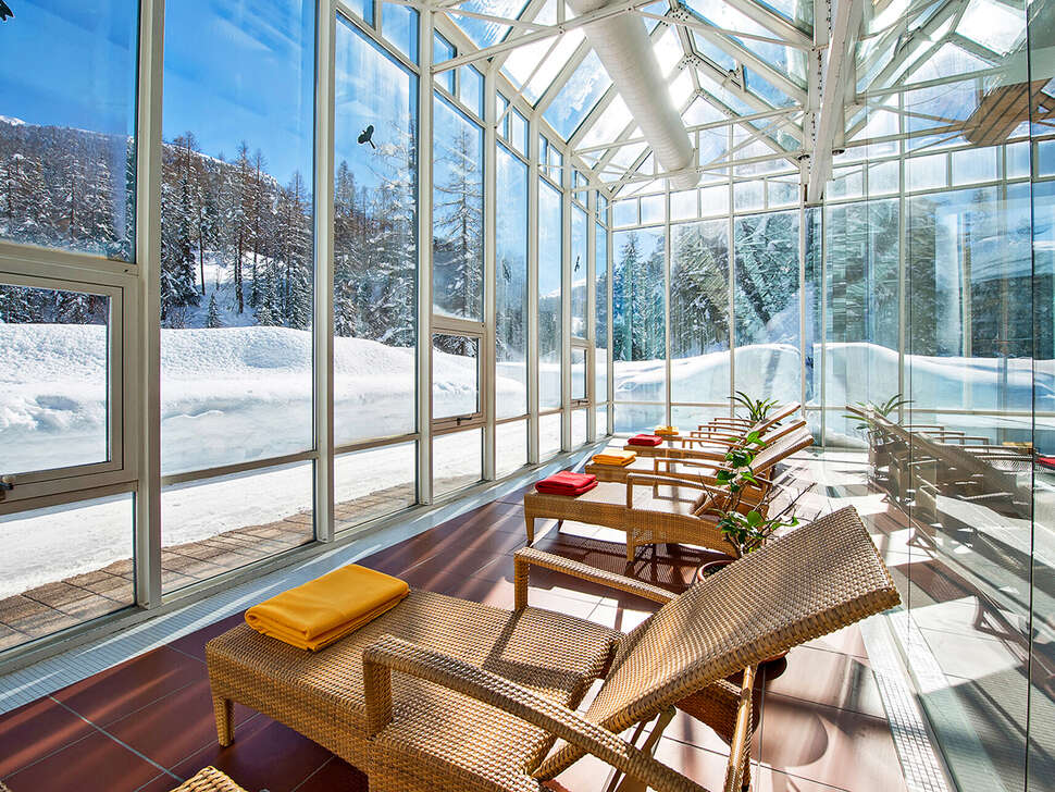Een foto van Schweizerhof Sils Maria Hotel