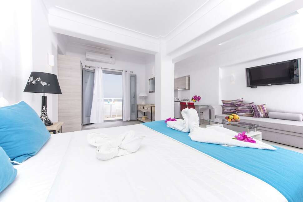 Een foto van Blue Waves Hotel