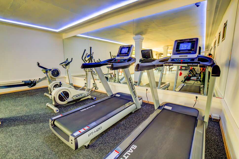 Een foto van de faciliteiten bij SBH Hotel Monica Beach Resort