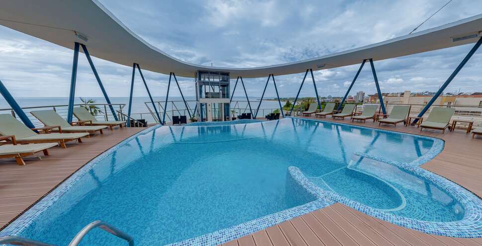Een foto van Sol Marina Palace Hotel