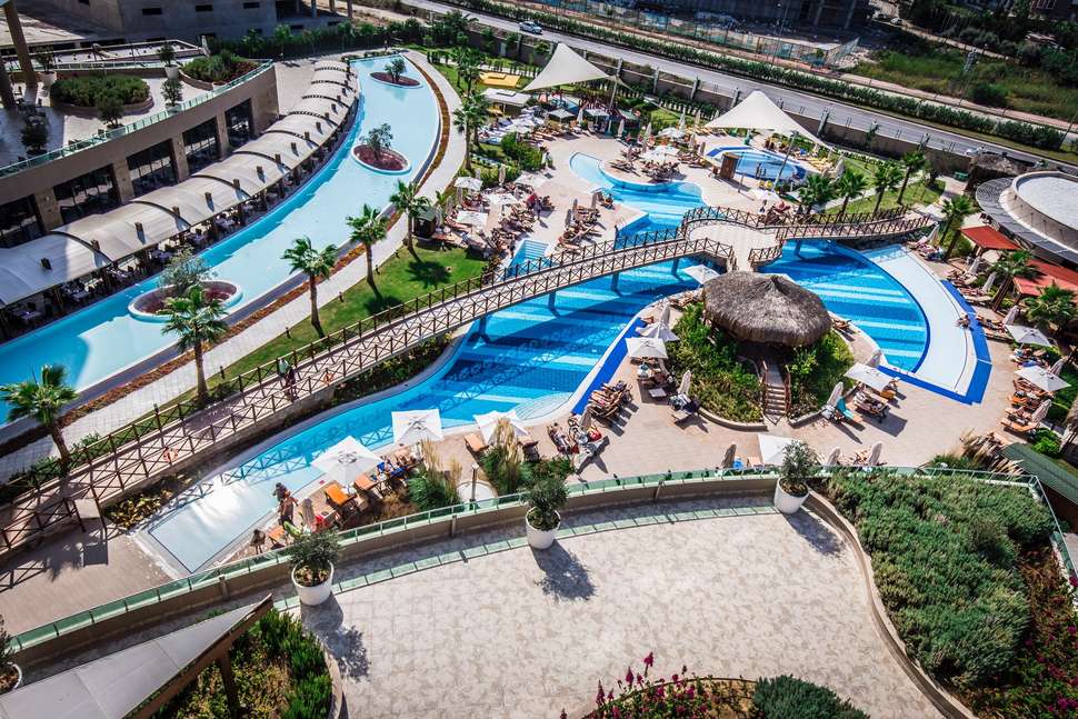 Een foto van het zwembad bij Aska Lara Resort & Spa