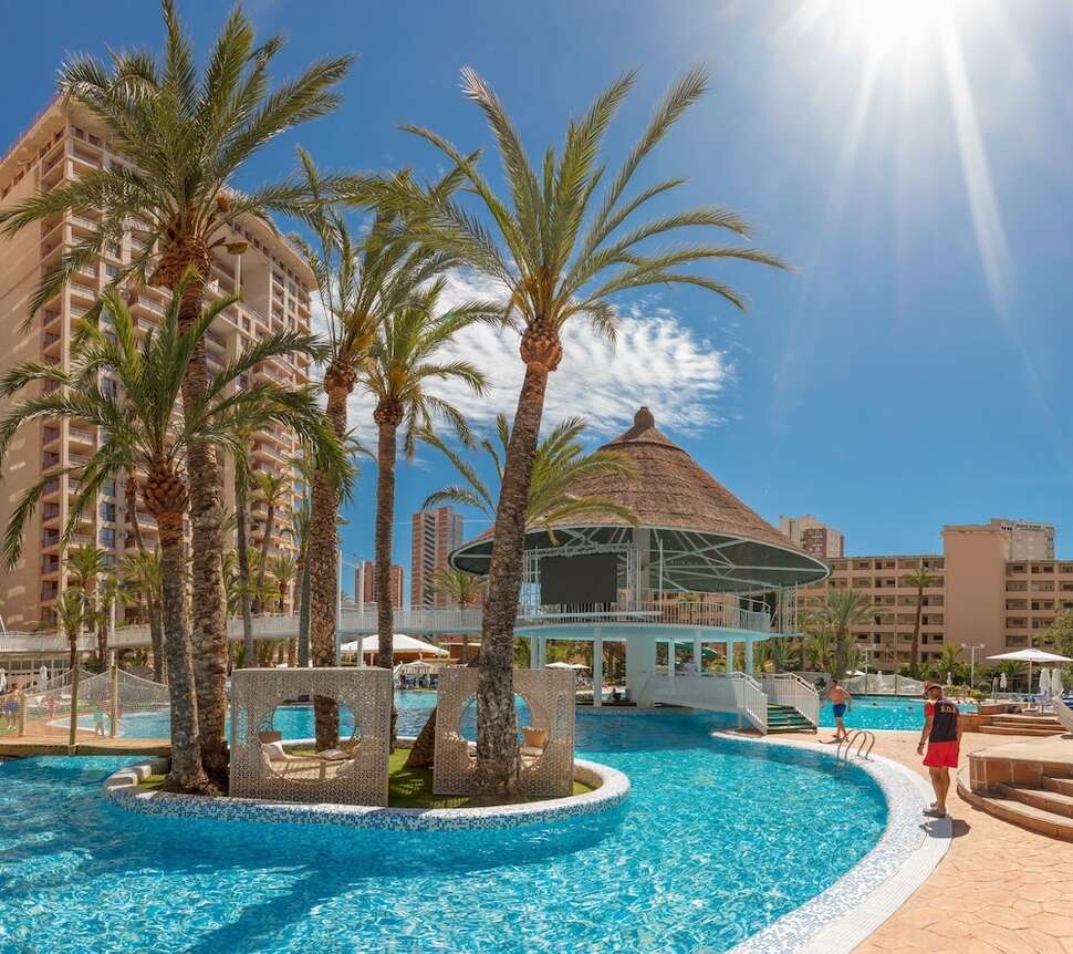 Een foto van Magic Tropical Splash Aparthotel