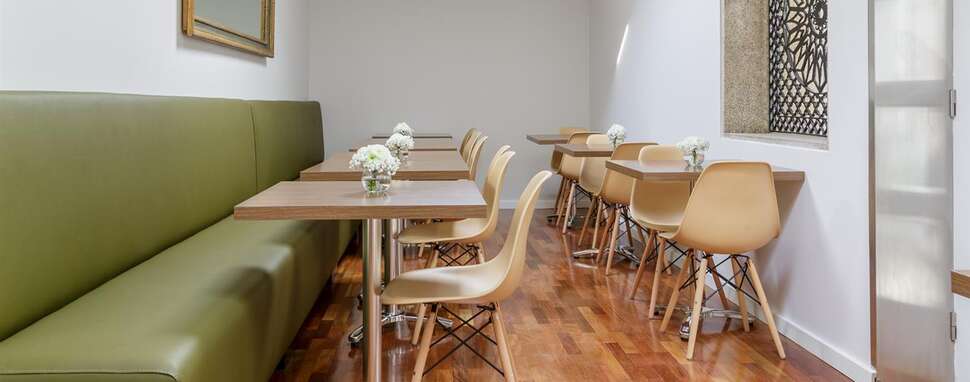 Een foto van de faciliteiten bij Porto Domus Hotel