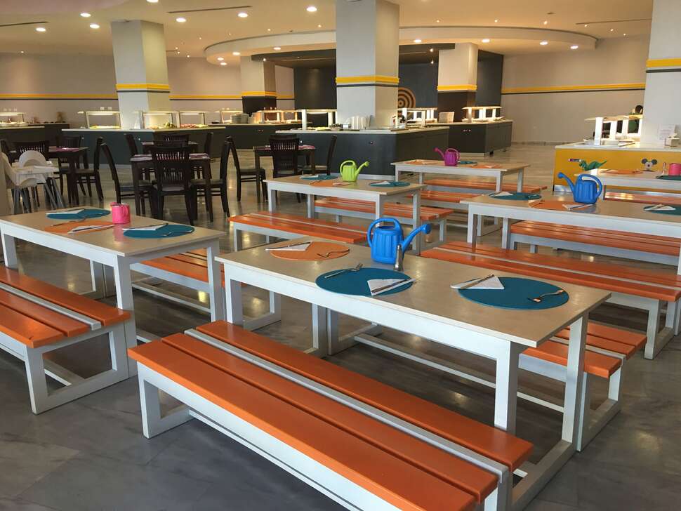 Een foto van de faciliteiten bij Kipriotis Aqualand