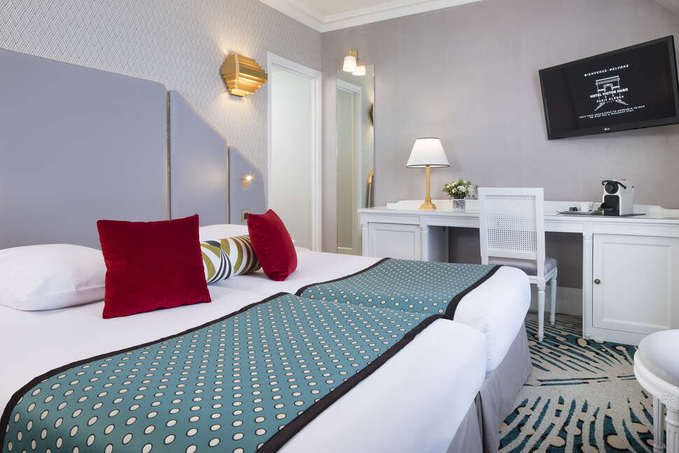 Een foto van Hotel Victor Hugo Paris Kleber