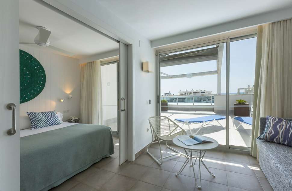 Ein Foto Blaumar the Mediterranean Hotel
