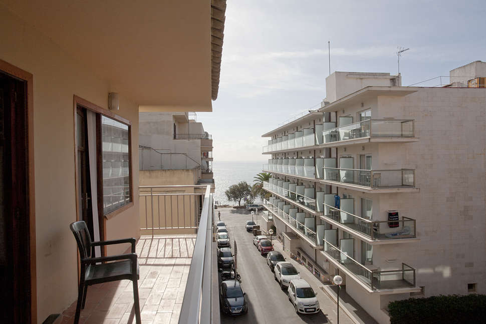 Een foto van de buitenkant van Bona Vista Hostal