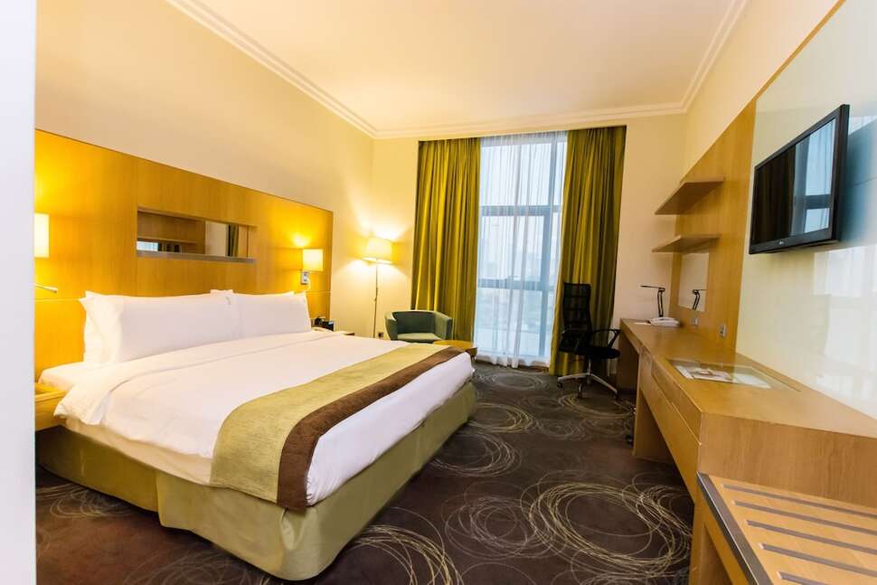 Een foto van Hotel Holiday Inn Abu Dhabi
