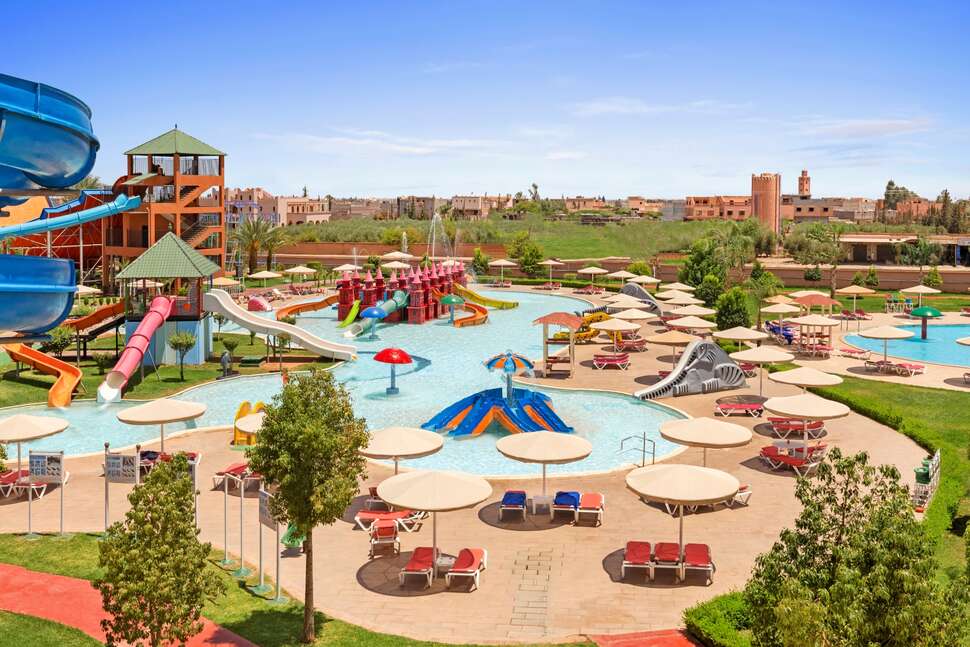 Een foto van Pickalbatros Aqua Fun Club Marrakech