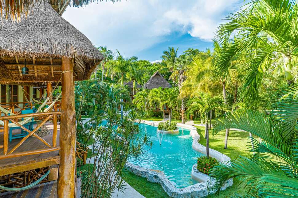 Een foto van Mahekal Beach Resort