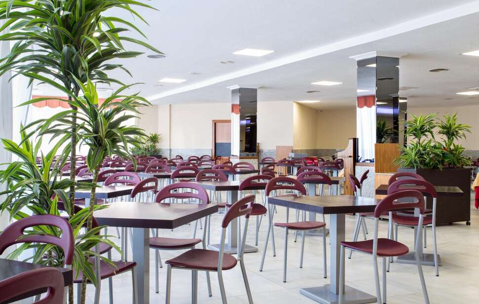 Een foto van de faciliteiten bij Izan Cavanna Hotel