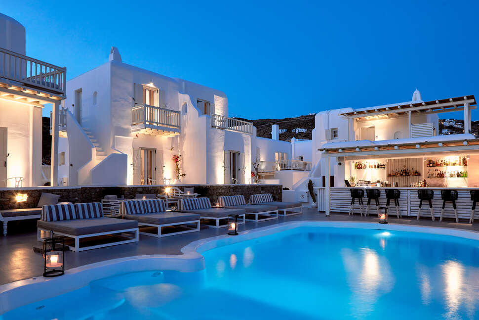 Een foto van Mykonos Princess Hotel