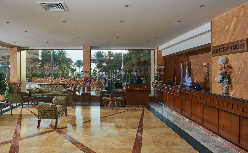 Een foto van het interieur van Sea Star Beau Rivage