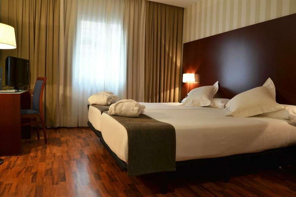 Een foto van Hotel Zenit Málaga