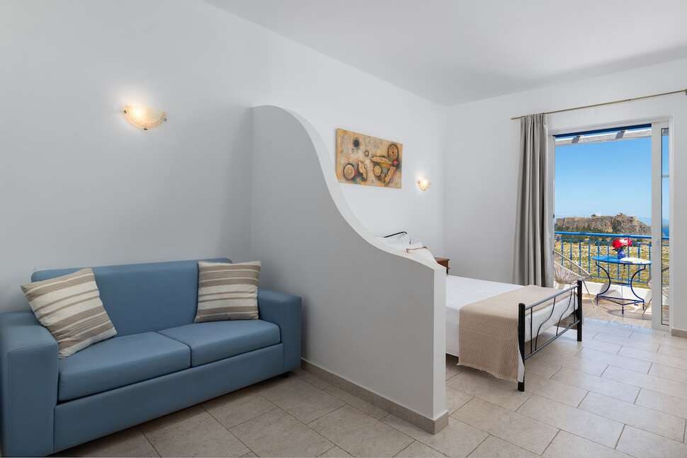 Een foto van Lindian Myth Sea View Studios
