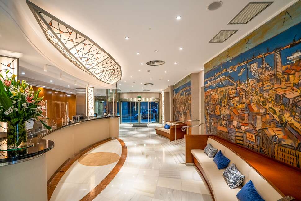 Een foto van Hotel Rialto