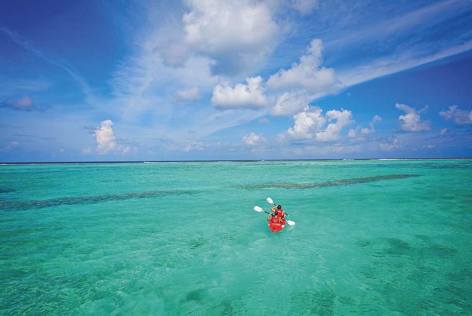 Een foto van Meeru Island Resort & Spa