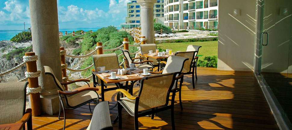 Een foto van de faciliteiten bij Hotel Grand Park Royal Cancun Caribe