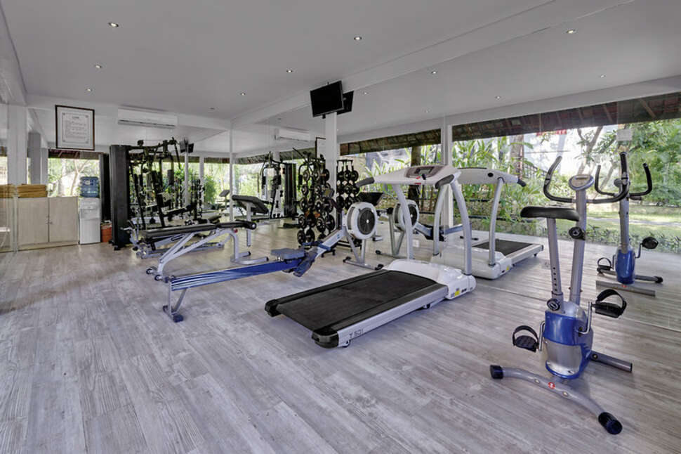 Een foto van de faciliteiten bij Bali Garden Beach Resort