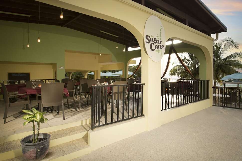 Een foto van de faciliteiten bij Rooms on the Beach Negril