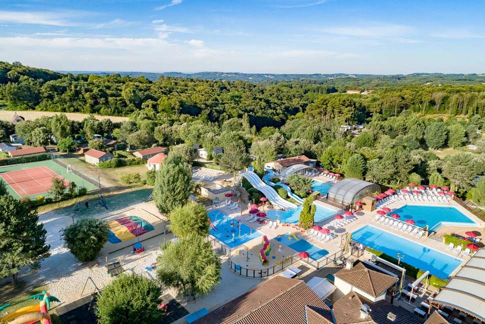 Een foto van Camping Sandaya Les Peneyrals
