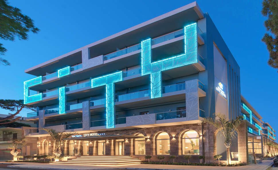 Een foto van Blue Lagoon City Hotel