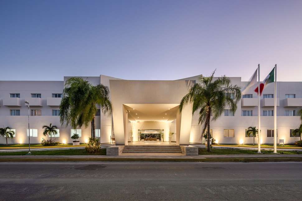 Een foto van Wyndham Garden Playa del Carmen