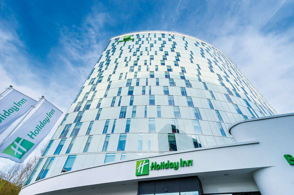 Ein Foto Holiday Inn Hamburg City Nord