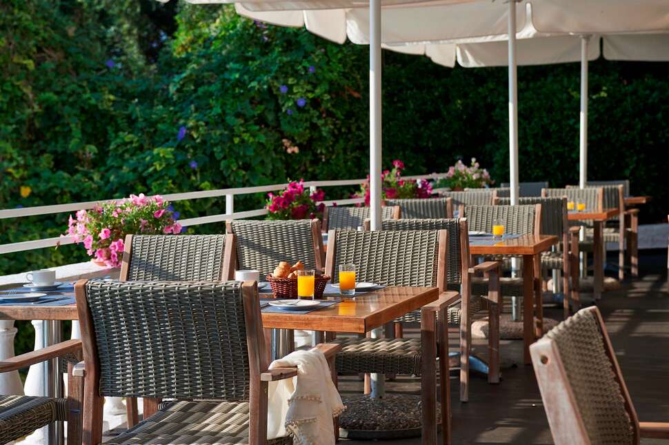 Een foto van de faciliteiten bij Hotel Valmar Corfu by Louis Hotels