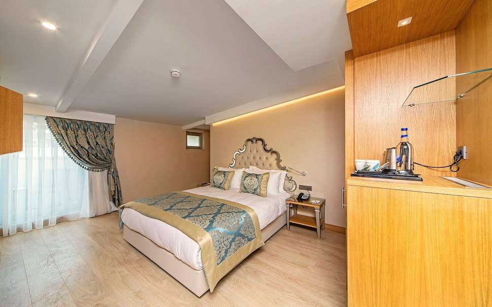 Een foto van Mukarnas Taksim Hotel