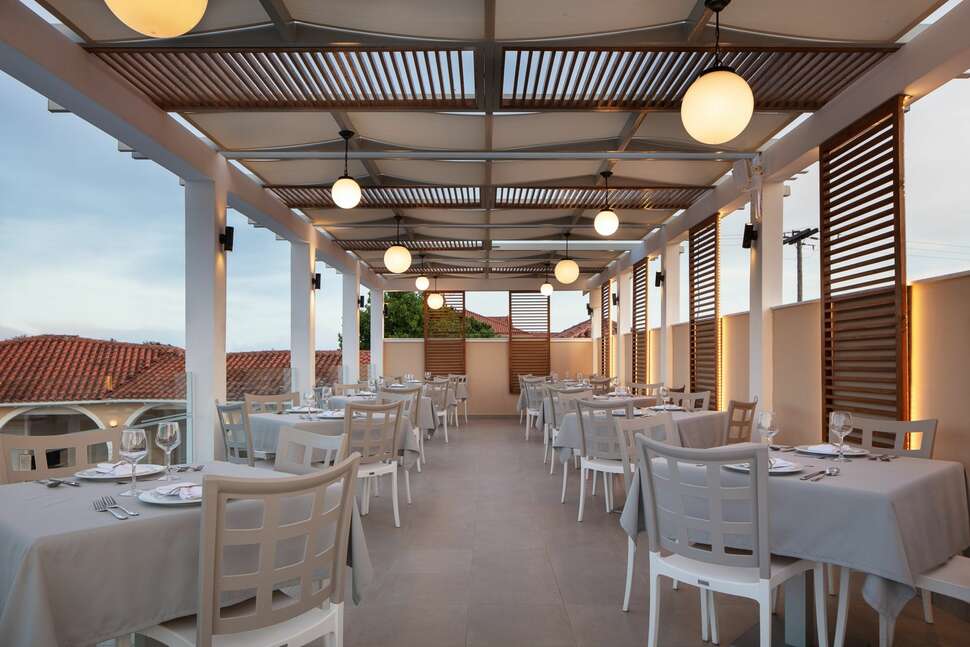 Een foto van de faciliteiten bij Marelen Hotel
