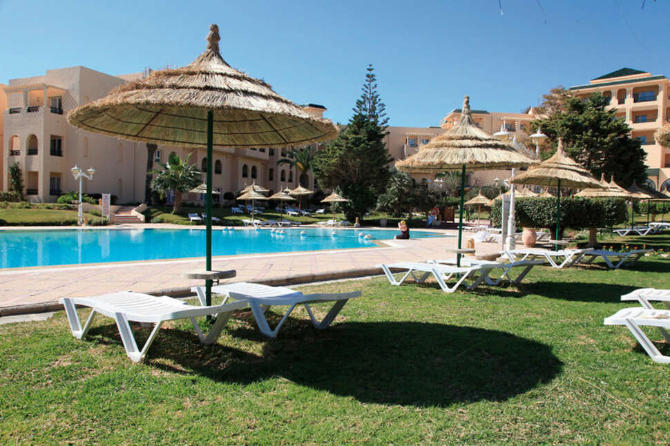Een foto van Royal Kenz Hotel Thalasso & Spa